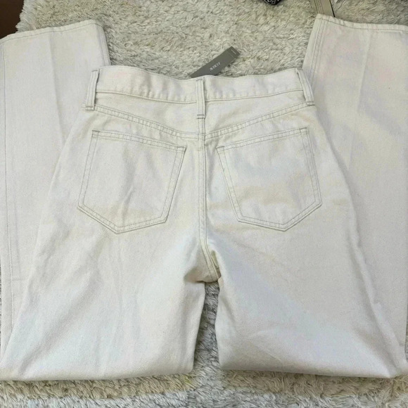 J.Crew Womens Classic Straight Full length Jeans size 25 - Picture 8 of 11